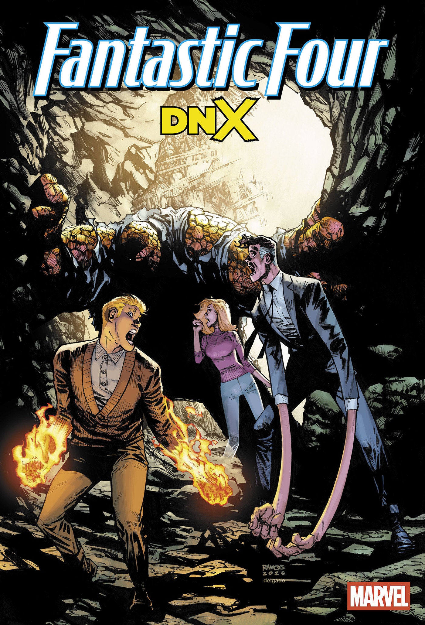 FANTASTIC FOUR #17 [DNX] (Pre-Order by 08/31/26 | Est. In-Store: 09/30/26 | Ships after release)