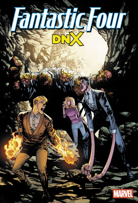 FANTASTIC FOUR #17 [DNX] (Pre-Order by 08/31/26 | Est. In-Store: 09/30/26 | Ships after release)