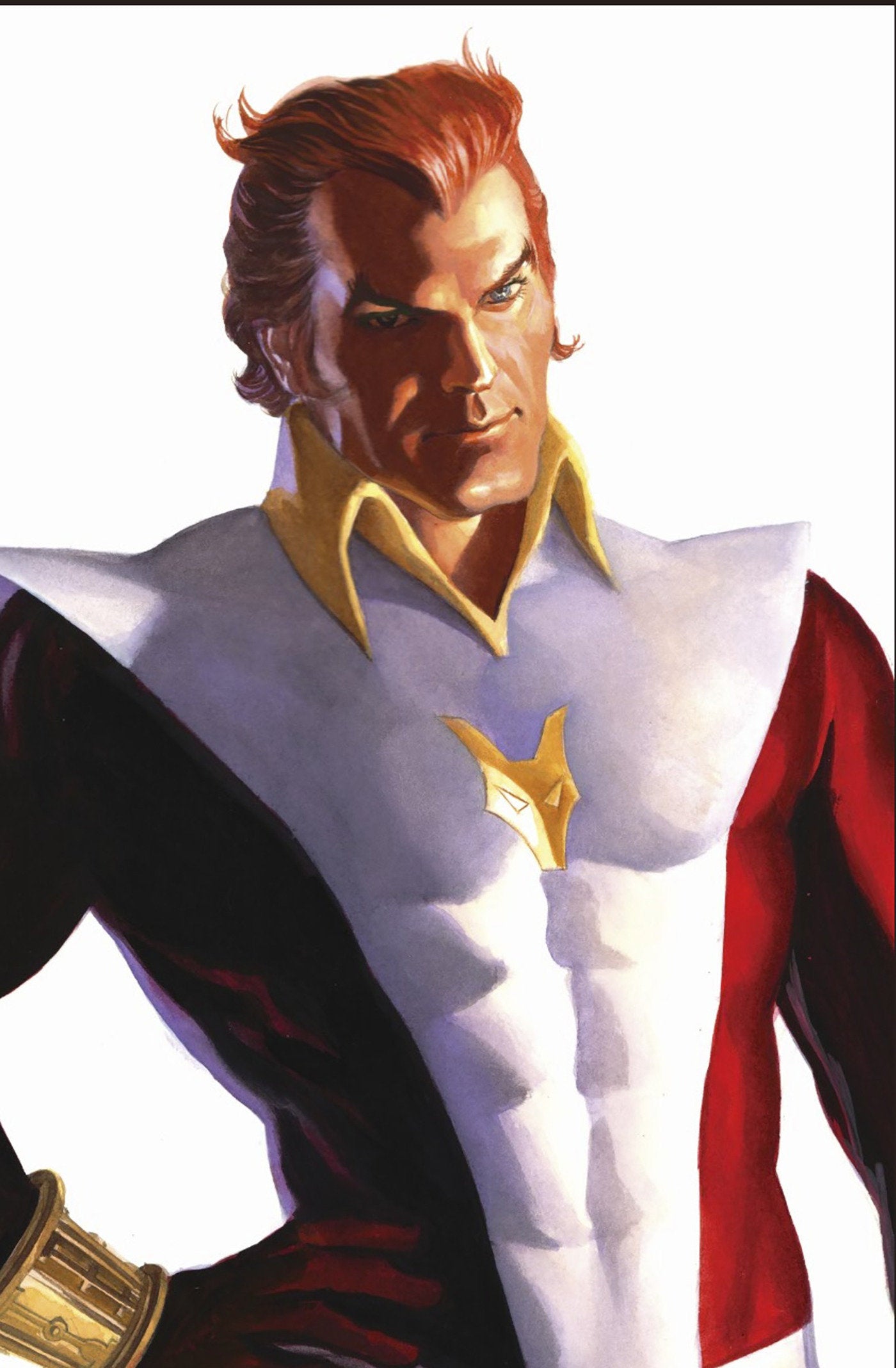 FANTASTIC FOUR #17 ALEX ROSS TIMELESS VIRGIN VARIANT [DNX] (Pre-Order by 08/31/26 | Est. In-Store: 09/30/26 | Ships after release)
