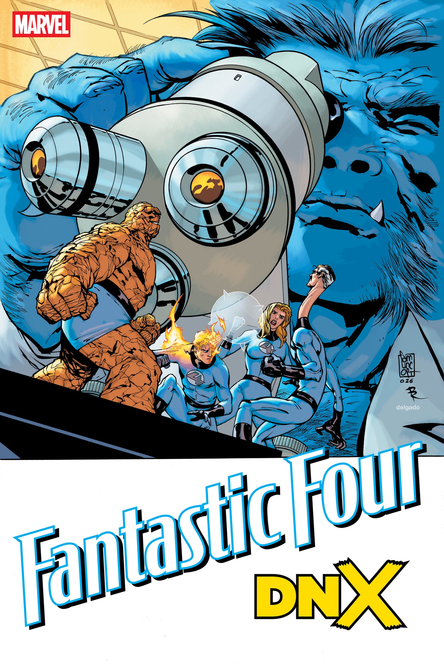 FANTASTIC FOUR #18 [DNX] (Pre-Order by 09/28/26 | Est. In-Store: 10/28/26 | Ships after release)