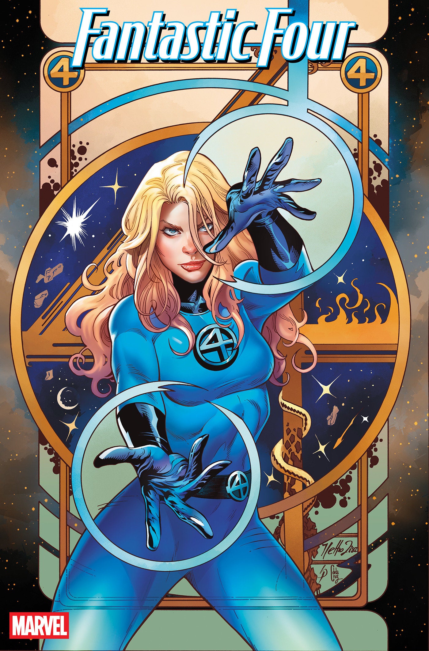 FANTASTIC FOUR #18 NETHO DIAZ ART STYLE VARIANT [DNX] (Pre-Order by 09/28/26 | Est. In-Store: 10/28/26 | Ships after release)