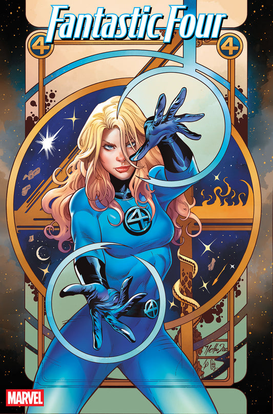 FANTASTIC FOUR #18 NETHO DIAZ ART STYLE VARIANT [DNX] (Pre-Order by 09/28/26 | Est. In-Store: 10/28/26 | Ships after release)
