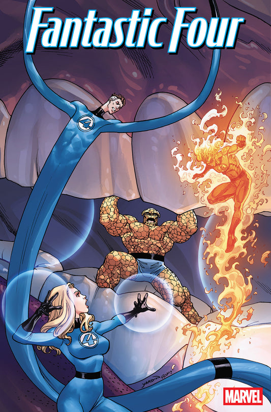 FANTASTIC FOUR #18 DAVID YARDIN VARIANT [DNX] (Pre-Order by 09/28/26 | Est. In-Store: 10/28/26 | Ships after release)