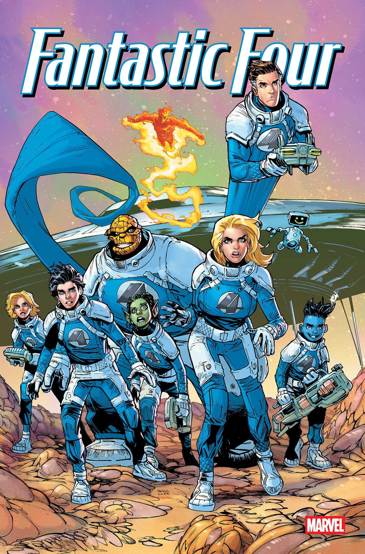 FANTASTIC FOUR #19 (Pre-Order by 10/12/26 | Est. In-Store: 11/18/26 | Ships after release)