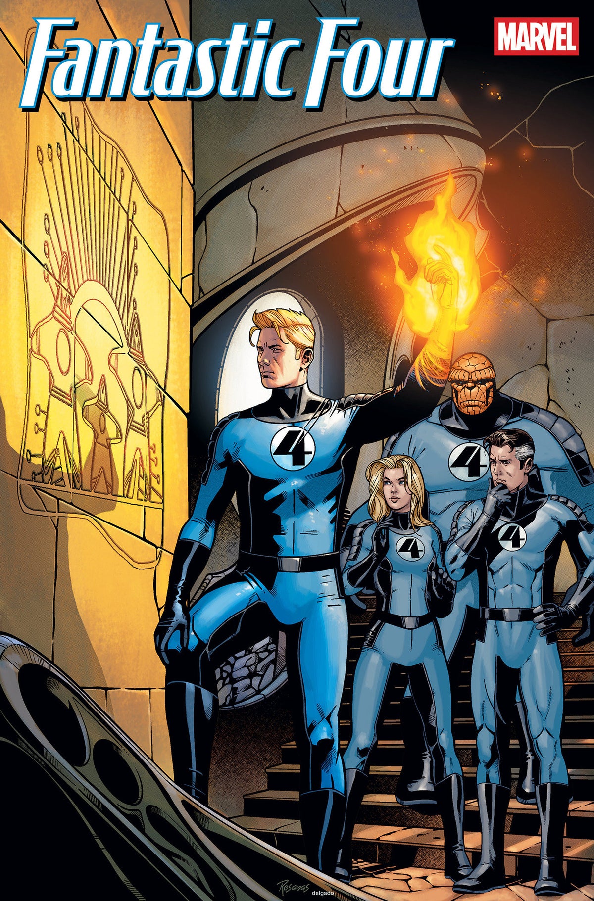 FANTASTIC FOUR #19 RAMON ROSANAS VARIANT (Pre-Order by 10/12/26 | Est. In-Store: 11/18/26 | Ships after release)