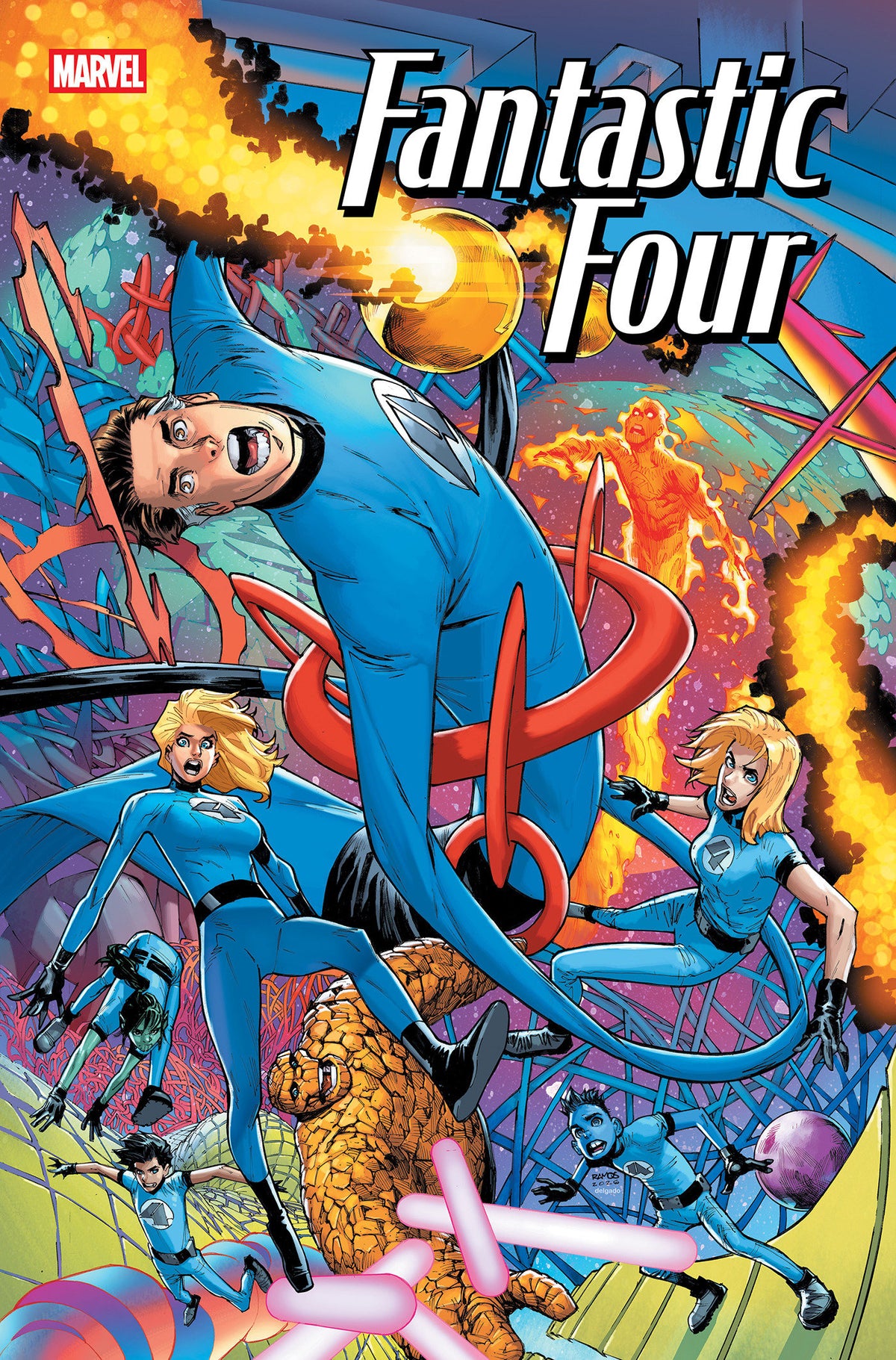 FANTASTIC FOUR #20 (Pre-Order by 11/09/26 | Est. In-Store: 12/16/26 | Ships after release)