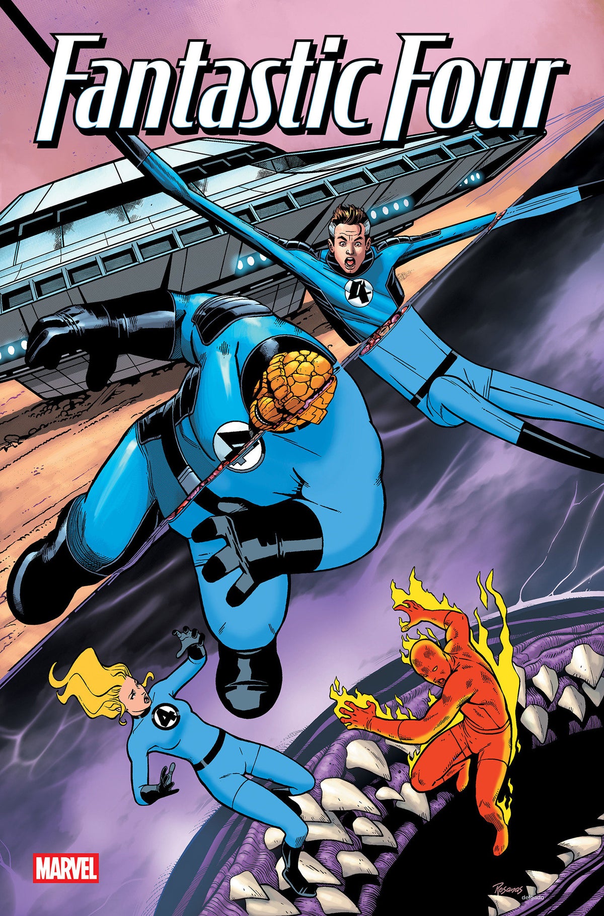 FANTASTIC FOUR #20 RAMON ROMANAS VARIANT (Pre-Order by 11/09/26 | Est. In-Store: 12/16/26 | Ships after release)