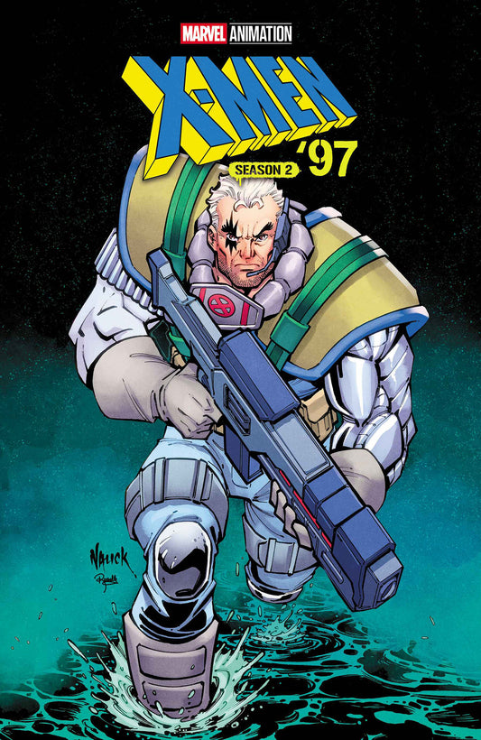 X-MEN '97: SEASON TWO #2 (Order By 06/08/26) (Estimated In Store By 07/08/26) (THIS ITEM IS A PRE-ORDER AND YOU WILL NOT RECEIVE IT UNTIL AFTER THE IN STORE DATE)
