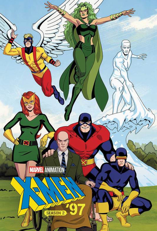 X-MEN '97: SEASON TWO #4 ANIMATION VARIANT (Pre-Order by 08/03/26 | Est. In-Store: 09/02/26 | Ships after release)
