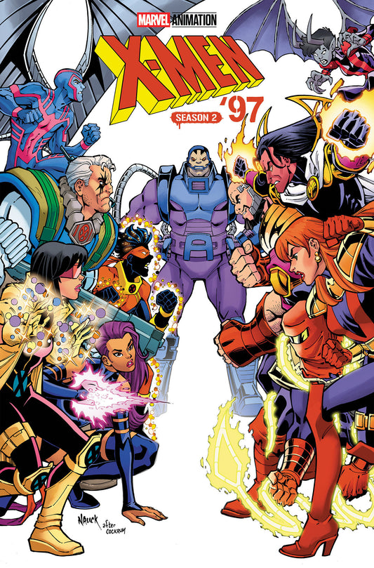 X-MEN '97: SEASON TWO #5 (Pre-Order by 09/14/26 | Est. In-Store: 10/14/26 | Ships after release)