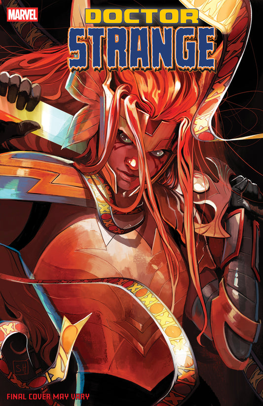 DOCTOR STRANGE #4 STEPHANIE HANS VARIANT (Order By 02/09/26) (Estimated In Store By 03/11/26)