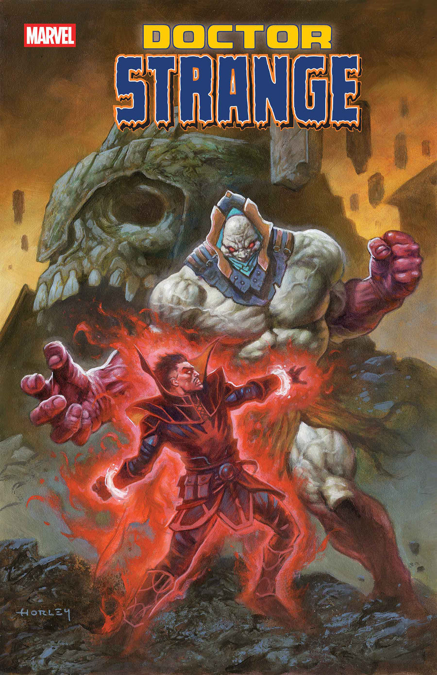 DOCTOR STRANGE #8 (Order By 06/01/26) (Estimated In Store By 07/01/26) (THIS ITEM IS A PRE-ORDER AND YOU WILL NOT RECEIVE IT UNTIL AFTER THE IN STORE DATE)