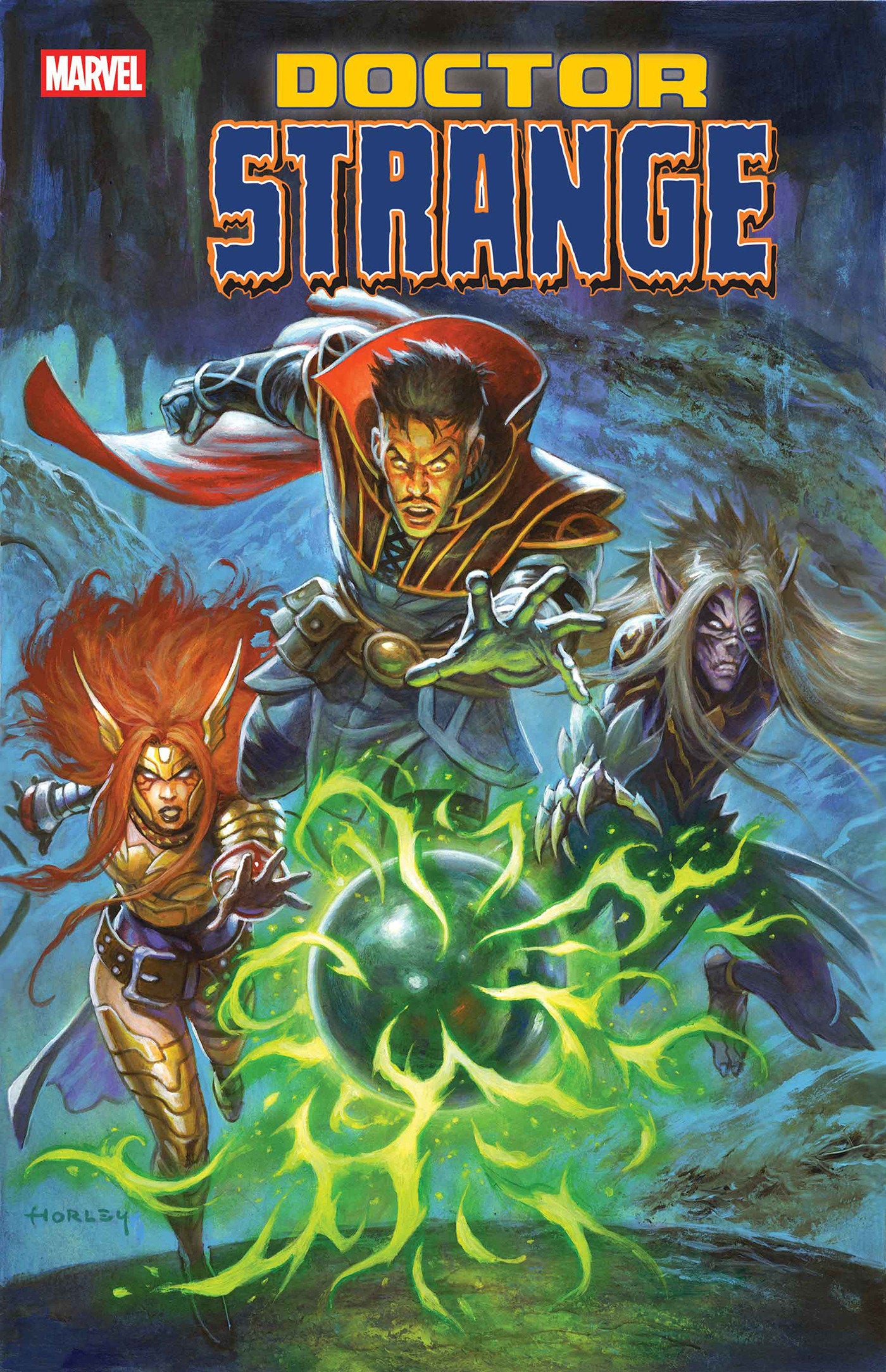 DOCTOR STRANGE #9 (Pre-Order by 07/13/26 | Est. In-Store: 08/12/26 | Ships after release)