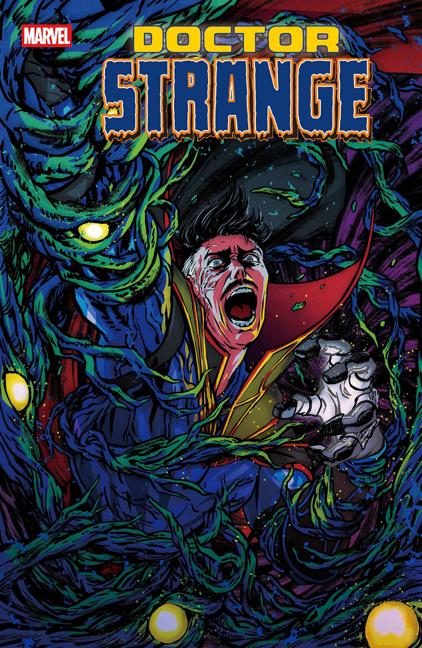 DOCTOR STRANGE #9 SUPERLOG VARIANT (Pre-Order by 07/13/26 | Est. In-Store: 08/12/26 | Ships after release)