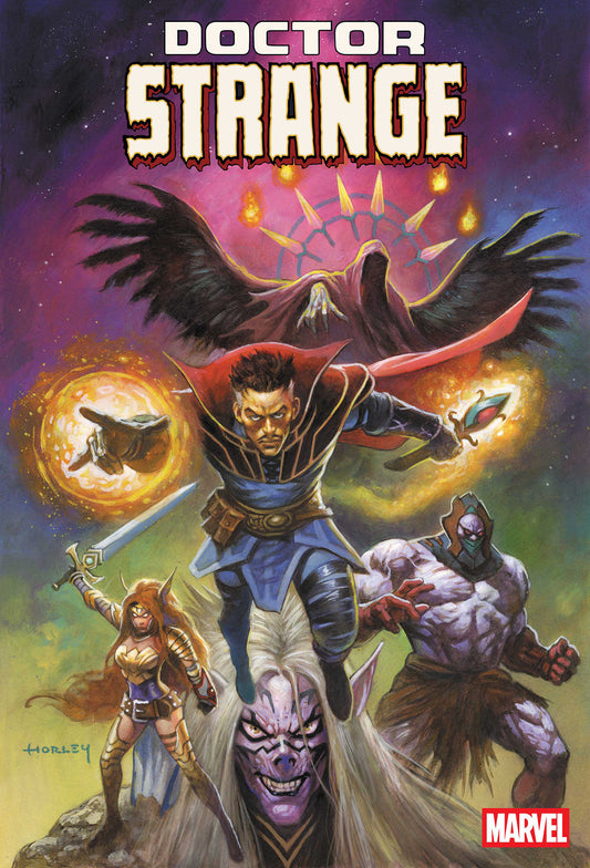 DOCTOR STRANGE #10 (Pre-Order by 08/10/26 | Est. In-Store: 09/09/26 | Ships after release)