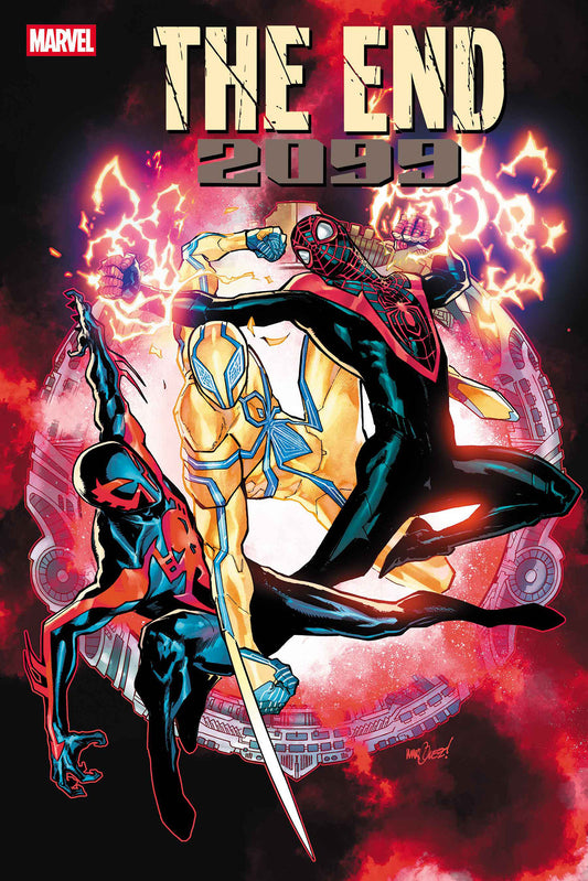 THE END 2099 #2 (Order By 12/15/2025) (Estimated In Store By 01/28/2026)