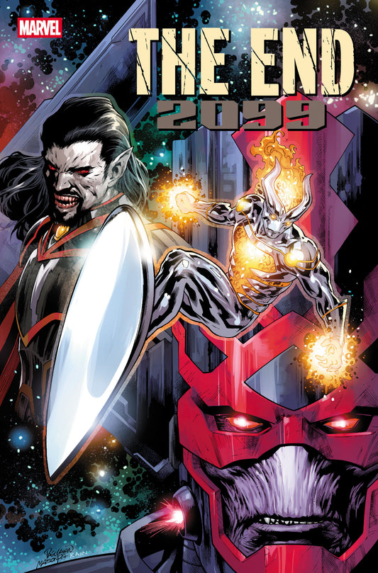 THE END 2099 #2 CARLO PAGULAYAN VARIANT (Order By 12/15/2025) (Estimated In Store By 01/28/2026)
