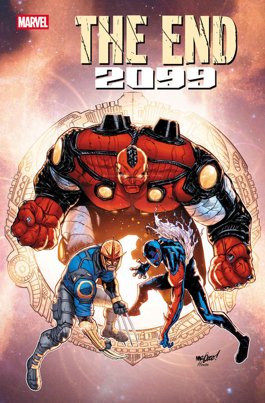 THE END 2099 #4 (Order By 02/09/26) (Estimated In Store By 03/11/26)