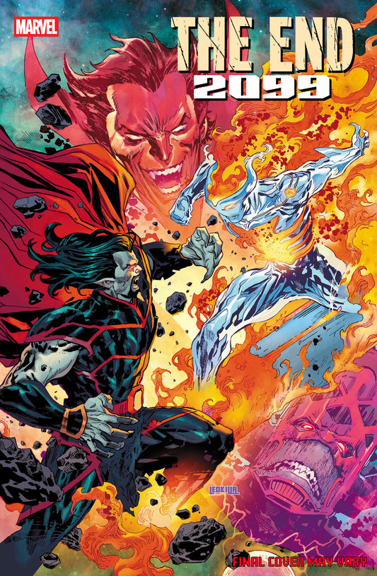 THE END 2099 #5 KEN LASHLEY BATTLE VARIANT (Order By 03/09/26) (Estimated In Store By 04/08/26)