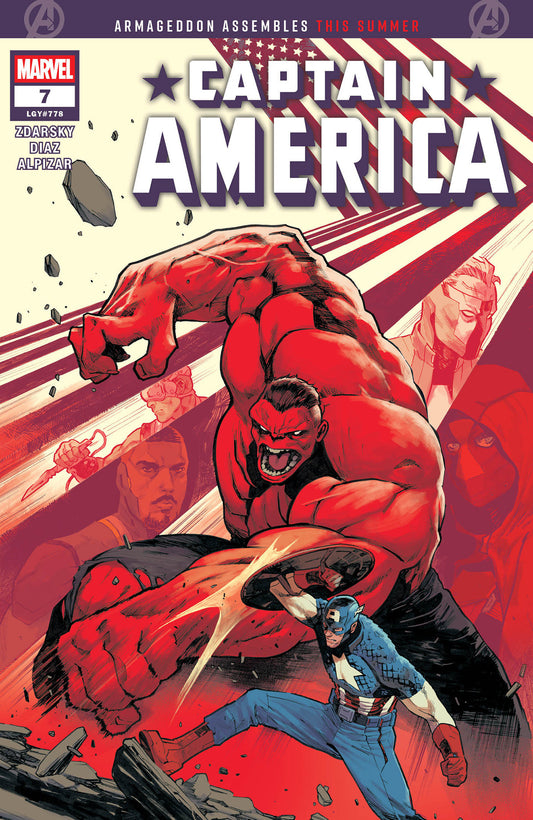 CAPTAIN AMERICA #7 (Order By 01/05/26) (Estimated In Store By 02/18/26)