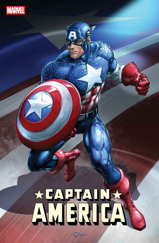 CAPTAIN AMERICA #7 CLAYTON CRAIN VARIANT (Order By 01/05/26) (Estimated In Store By 02/18/26)
