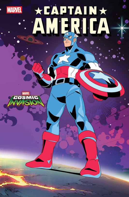 CAPTAIN AMERICA #7 MARVEL COSMIC INVASION VARIANT (Order By 01/05/26) (Estimated In Store By 02/18/26)