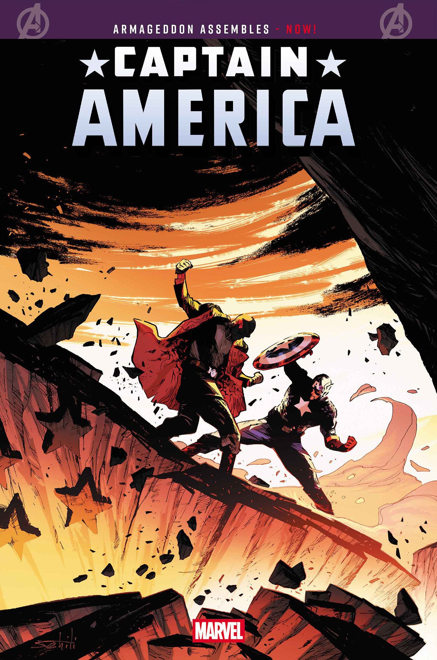 CAPTAIN AMERICA #13 [ARM] (Pre-Order by 06/15/26 | Est. In-Store: 07/15/26 | Ships after release)
