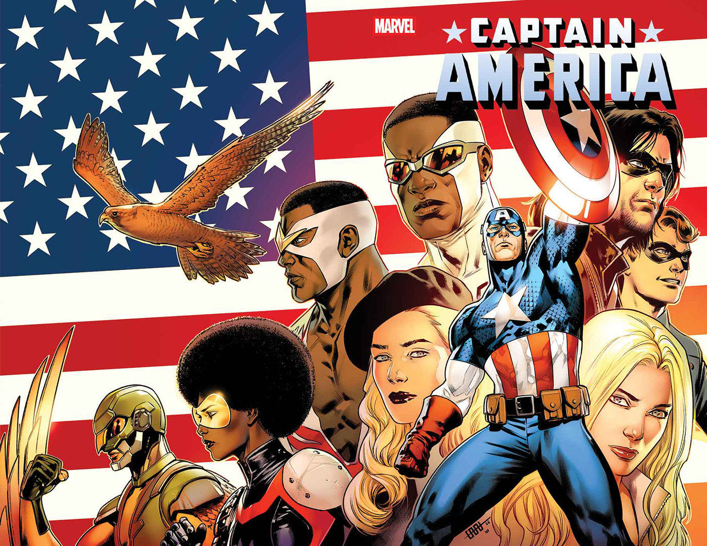 CAPTAIN AMERICA #13 CAFU SEMIQUINCENTENNIAL WRAPAROUND VARIANT [ARM] (Pre-Order by 06/15/26 | Est. In-Store: 07/15/26 | Ships after release)