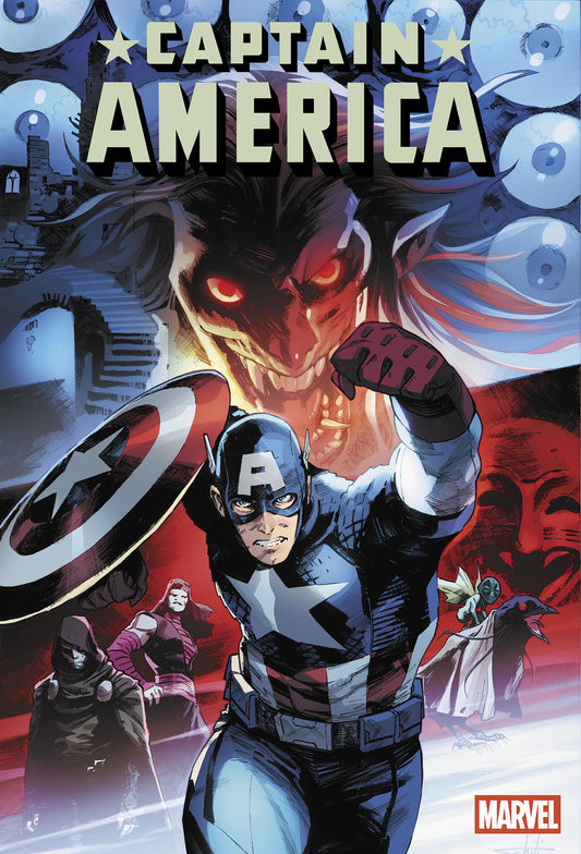 CAPTAIN AMERICA #15 [ARM] (Pre-Order by 08/03/26 | Est. In-Store: 09/02/26 | Ships after release)