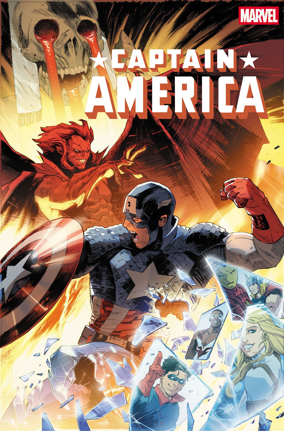 CAPTAIN AMERICA #16 (Pre-Order by 09/28/26 | Est. In-Store: 10/28/26 | Ships after release)