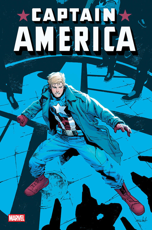 CAPTAIN AMERICA #17 (Pre-Order by 10/05/26 | Est. In-Store: 11/11/26 | Ships after release)