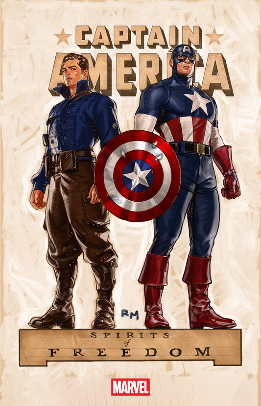 CAPTAIN AMERICA #17 RYAN MEINERDING VARIANT (Pre-Order by 10/05/26 | Est. In-Store: 11/11/26 | Ships after release)