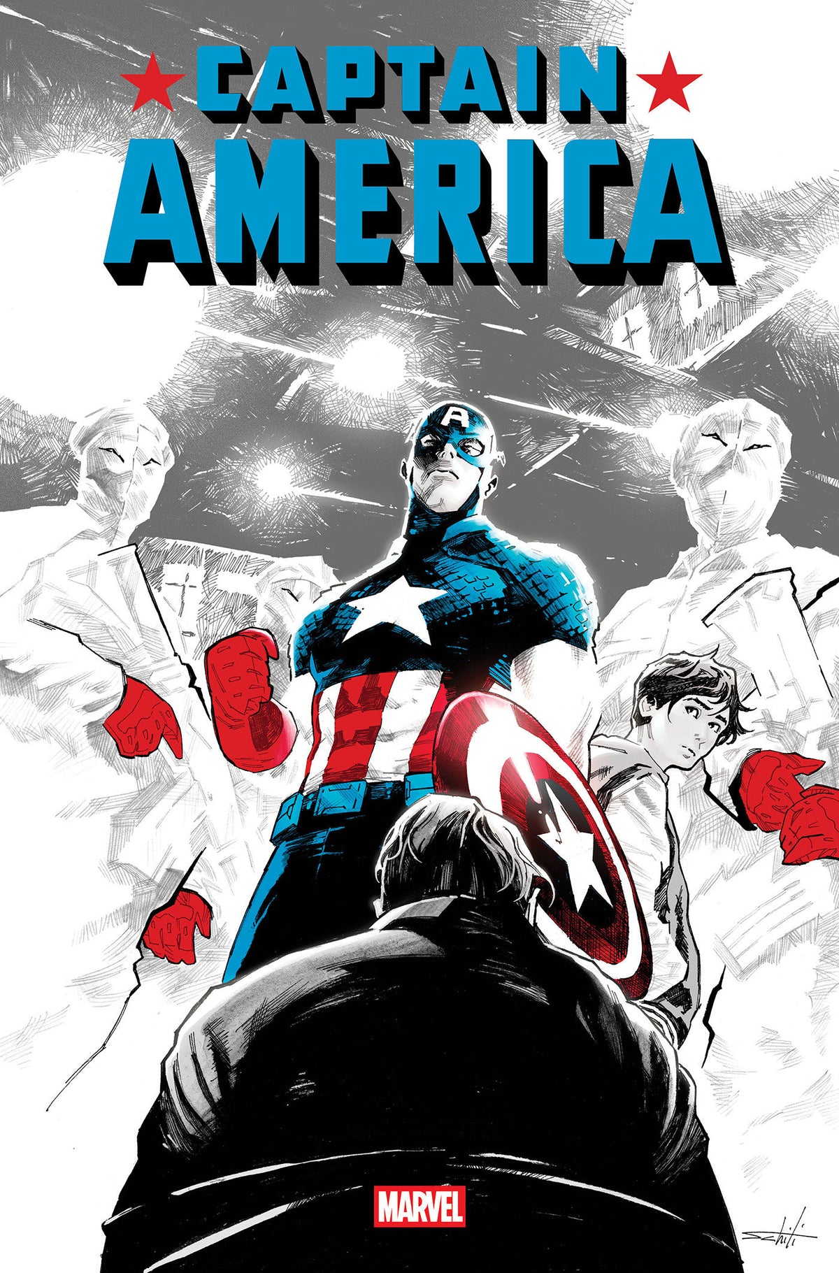 CAPTAIN AMERICA #18 (Pre-Order by 11/02/26 | Est. In-Store: 12/09/26 | Ships after release)