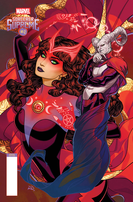 SORCERER SUPREME #2 RUSSELL DAUTERMAN VARIANT (Order By 12/15/2025) (Estimated In Store By 01/28/2026)