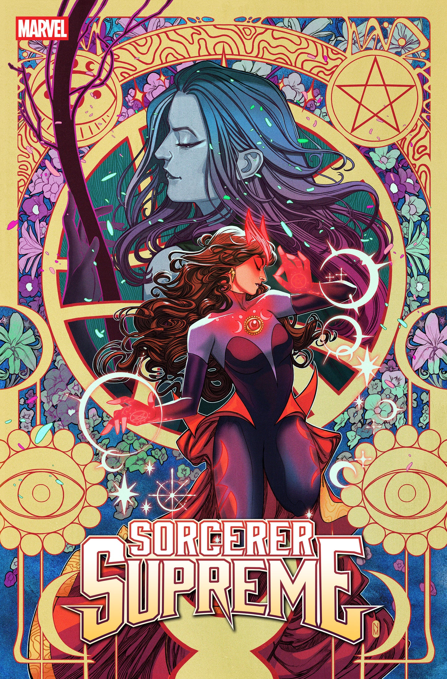 SORCERER SUPREME #2 NIMIT MALAVIA VARIANT (Order By 12/15/2025) (Estimated In Store By 01/28/2026)