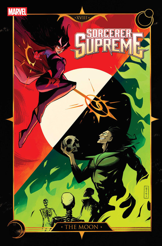SORCERER SUPREME #6 NOGI SAN VARIANT (Order By 04/20/26) (Estimated In Store By 05/20/26)