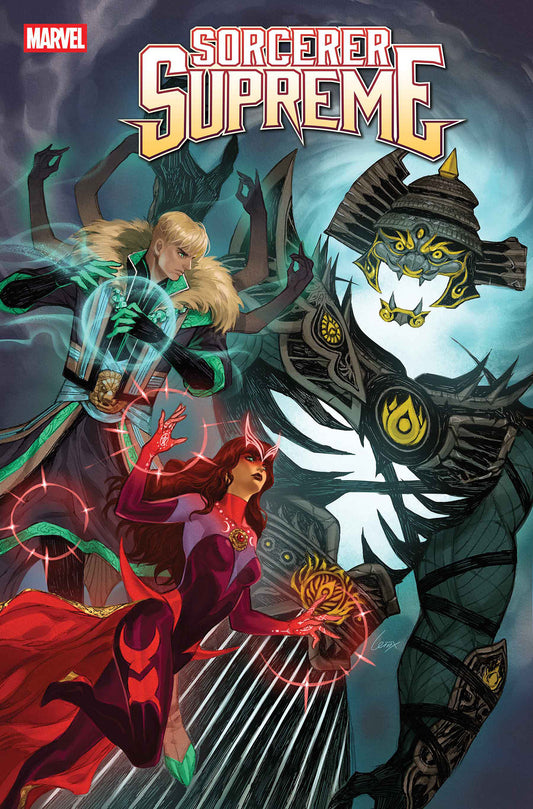 SORCERER SUPREME #8 (Order By 06/08/26) (Estimated In Store By 07/08/26) (THIS ITEM IS A PRE-ORDER AND YOU WILL NOT RECEIVE IT UNTIL AFTER THE IN STORE DATE)