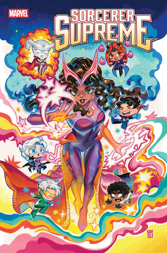 SORCERER SUPREME #8 RIAN GONZALES VARIANT (Order By 06/08/26) (Estimated In Store By 07/08/26) (THIS ITEM IS A PRE-ORDER AND YOU WILL NOT RECEIVE IT UNTIL AFTER THE IN STORE DATE)