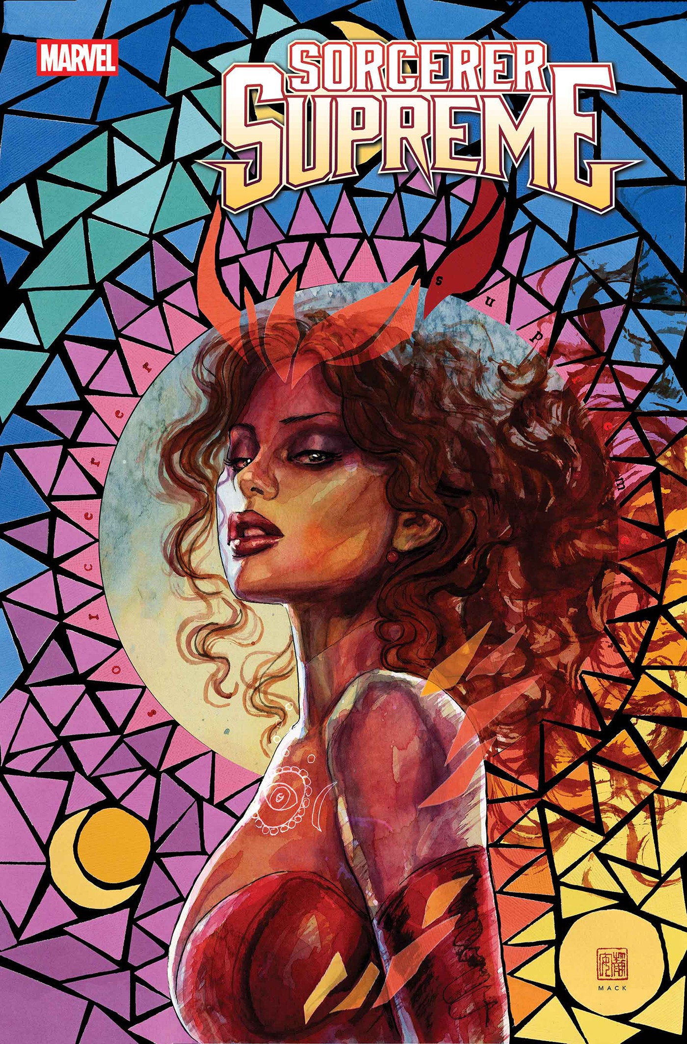 SORCERER SUPREME #9 DAVID MACK VARIANT (Pre-Order by 07/27/26 | Est. In-Store: 08/26/26 | Ships after release)