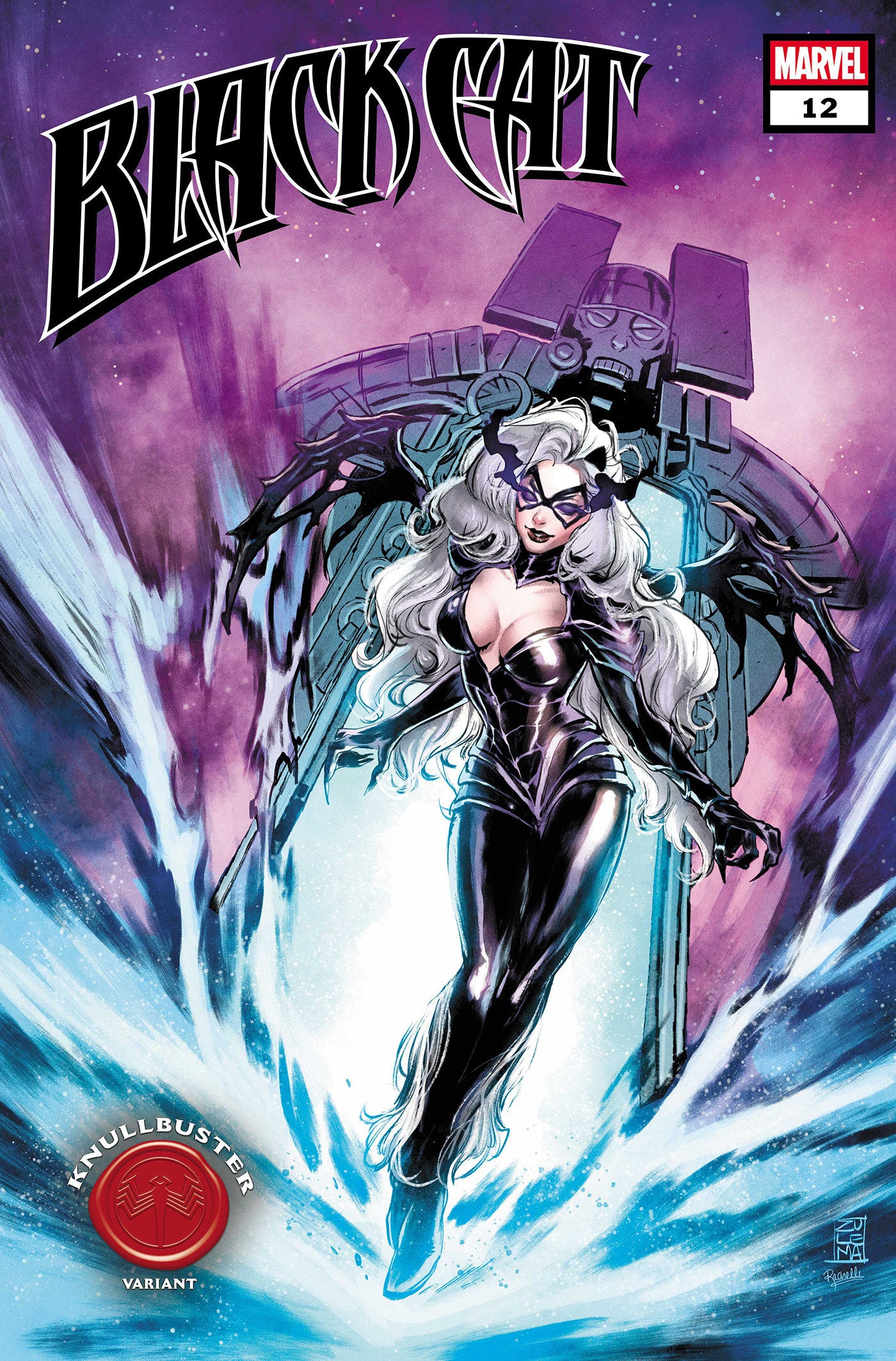 BLACK CAT #12 ZULEMA SCOTTO LAVINA KNULLBUSTER VARIANT (Order By 06/08/26) (Estimated In Store By 07/08/26) (THIS ITEM IS A PRE-ORDER AND YOU WILL NOT RECEIVE IT UNTIL AFTER THE IN STORE DATE)