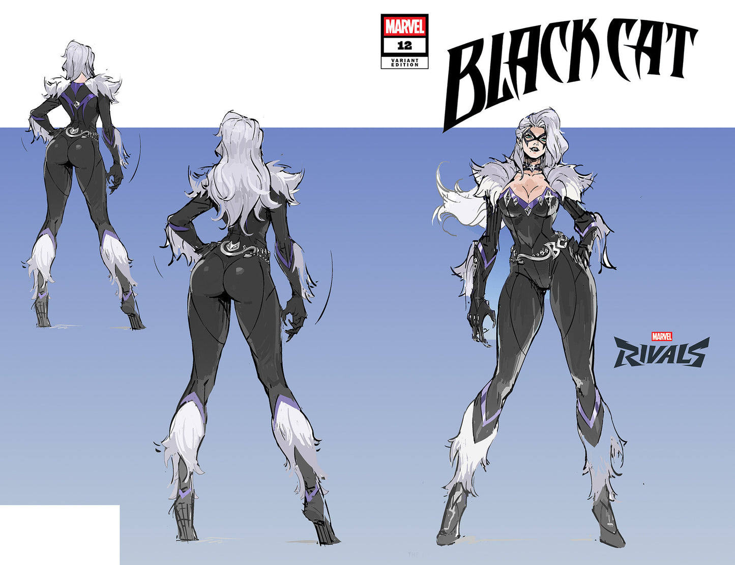 BLACK CAT #12 NETEASE GAMES MARVEL RIVALS WRAPAROUND VARIANT (Order By 06/08/26) (Estimated In Store By 07/08/26) (THIS ITEM IS A PRE-ORDER AND YOU WILL NOT RECEIVE IT UNTIL AFTER THE IN STORE DATE)