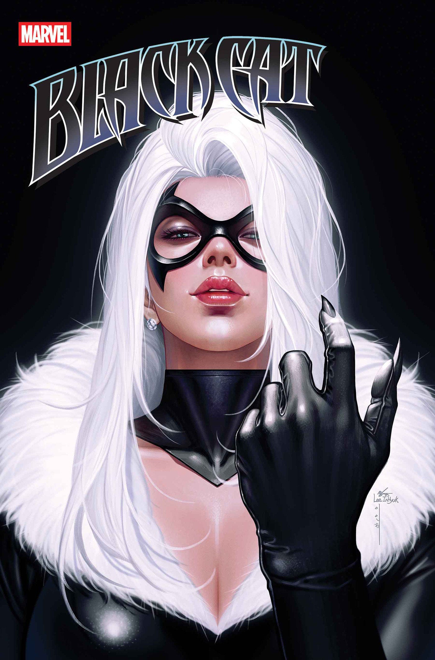 BLACK CAT #13 INHYUK LEE BLACK CAT VARIANT (Pre-Order by 07/13/26 | Est. In-Store: 08/26/26 | Ships after release)