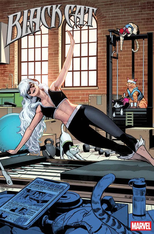 BLACK CAT #16 JUAN FRIGERI WORKOUT VARIANT (Pre-Order by 10/05/26 | Est. In-Store: 11/11/26 | Ships after release)