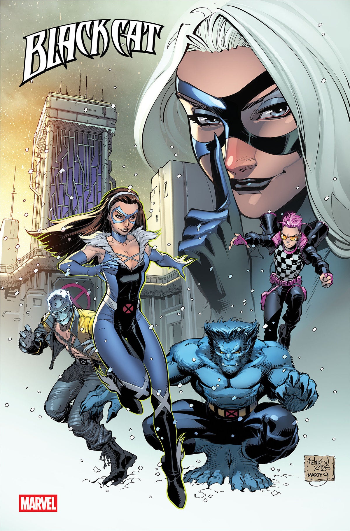 BLACK CAT #17 (Pre-Order by 11/02/26 | Est. In-Store: 12/09/26 | Ships after release)