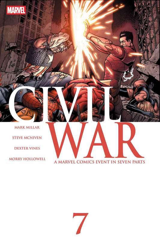 CIVIL WAR #7 FACSIMILE EDITION (Order By 01/05/26) (Estimated In Store By 02/18/26)