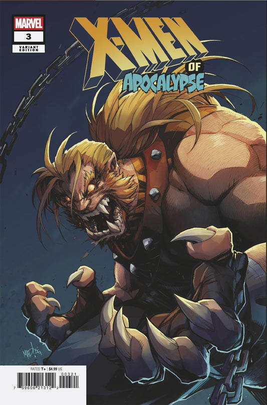 X-MEN OF APOCALYPSE #3 JOE MADUREIRA VARIANT (Order By 02/02/26) (Estimated In Store By 03/04/26)