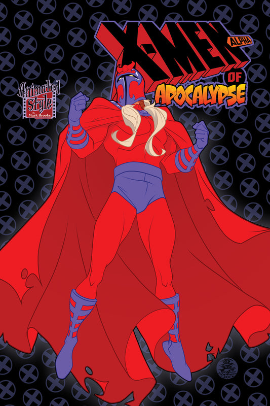 X-MEN OF APOCALYPSE #3 MARK BROOKS VARIANT (Order By 12/15/2025) (Estimated In Store By 01/28/2026)