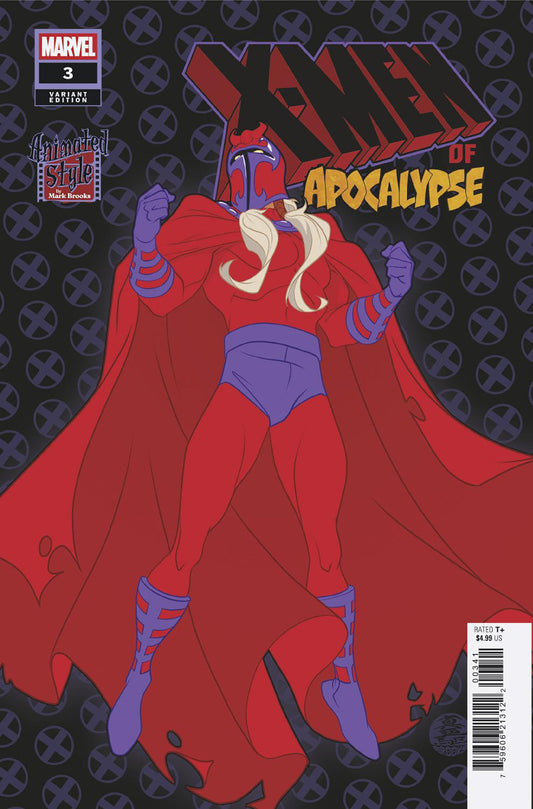 X-MEN OF APOCALYPSE #3 MARK BROOKS VARIANT (Order By 02/02/26) (Estimated In Store By 03/04/26)