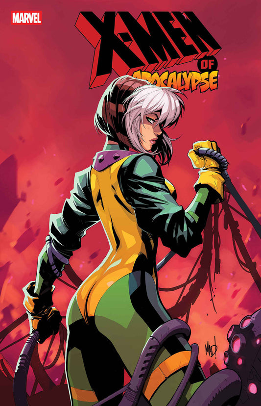 X-MEN OF APOCALYPSE #4 JOE MADUREIRA VARIANT (Order By 05/04/26) (Estimated In Store By 06/03/26) (THIS ITEM IS A PRE-ORDER AND YOU WILL NOT RECEIVE IT UNTIL AFTER THE IN STORE DATE)