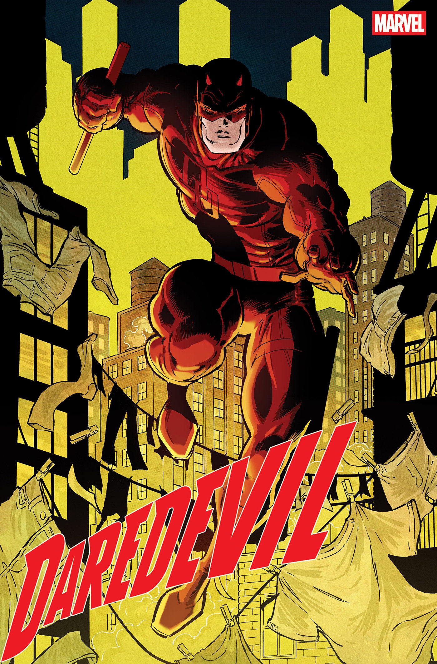 DAREDEVIL #4 KAARE ANDREWS VARIANT (Order By 06/08/26) (Estimated In Store By 07/08/26) (THIS ITEM IS A PRE-ORDER AND YOU WILL NOT RECEIVE IT UNTIL AFTER THE IN STORE DATE)